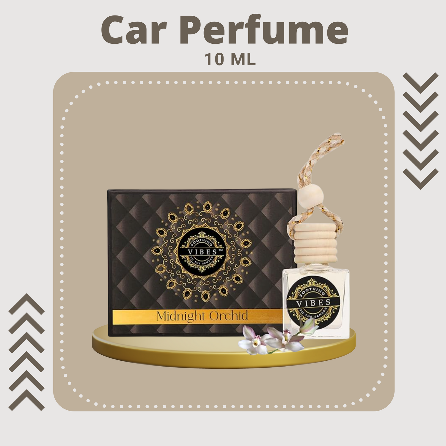 Car Hanging Perfume 10 ML