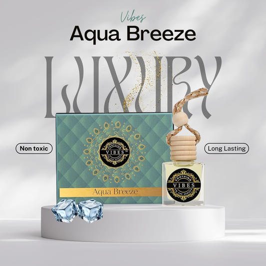 Car Perfume Hanging Pod 10ML (Aqua Breeze)