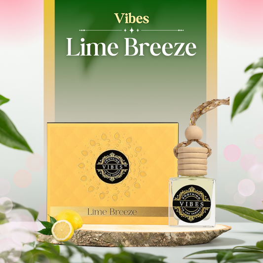 Car Perfume Hanging Pod 10ML Lime Breeze