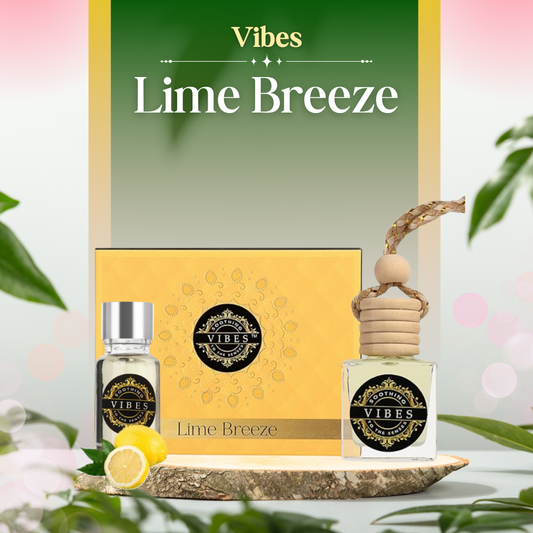 Car perfume Hanging Pod with refill 20ml (Lime Breeze)