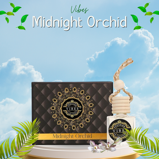Car Perfume Hanging Pod 10ML Midnight Orchid