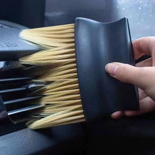 Car Interior Cleaning Brush Combo Pack of 2