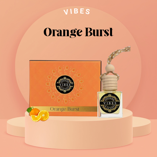 Car Perfume Hanging Pod 10ML Orange