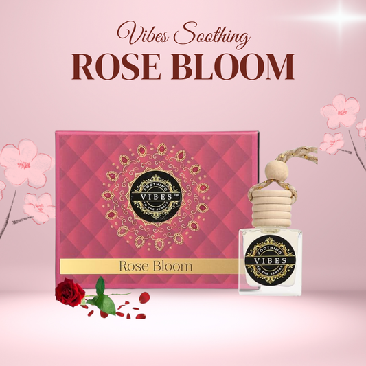 Car Perfume Hanging Pod 10ML Rose