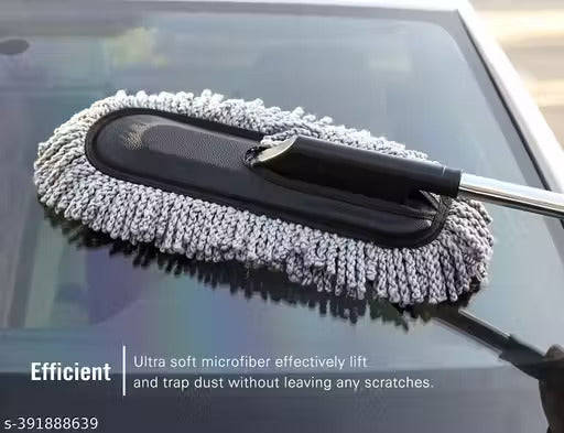 Car Cleaning Duster with Extendable Handle