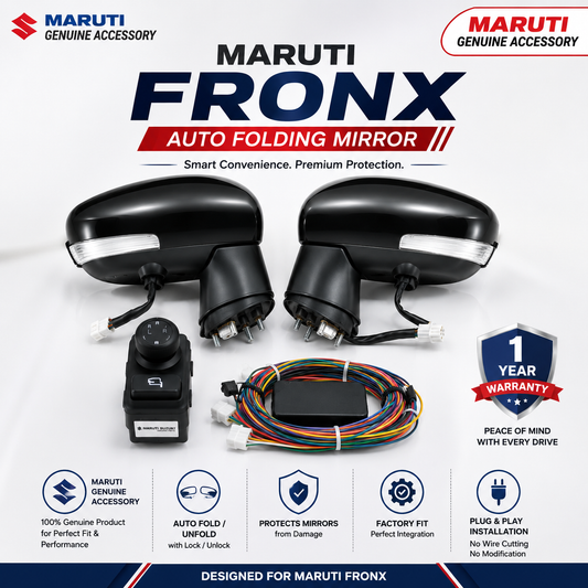 Maruti Fronx Auto Folding Mirrors