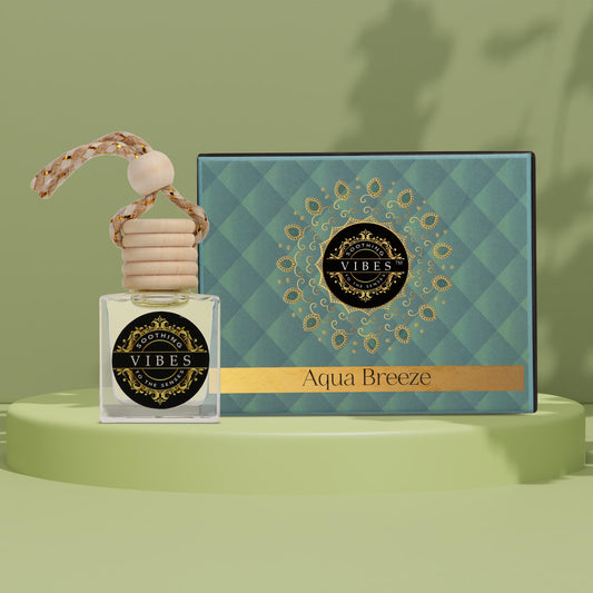 Car Perfume Hanging Pod 10ML (Aqua Breeze)