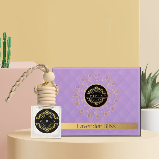 Car Perfume Hanging Pod 10ML (Lavender Bliss)
