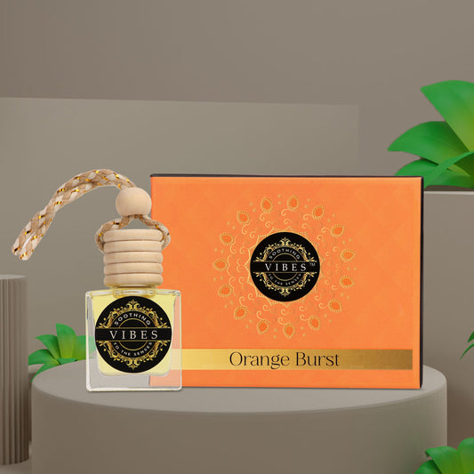 Car Perfume Hanging Pod 10ML Orange