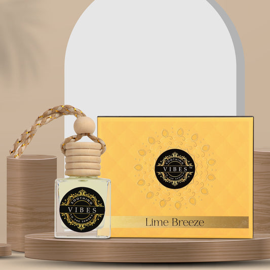 Car Perfume Hanging Pod 10ML Lime Breeze