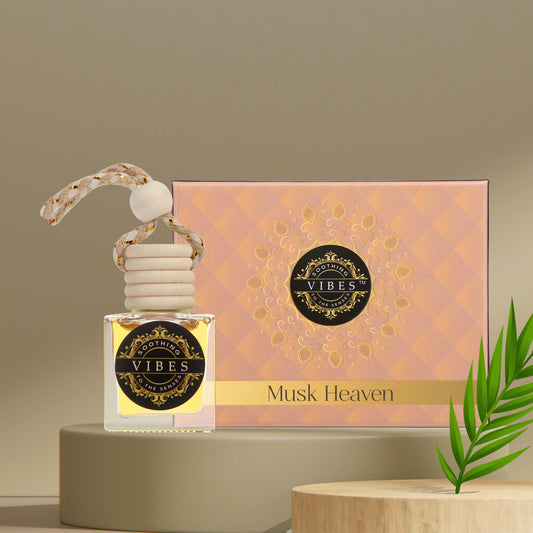 Car Perfume Hanging Pod 10ML Musk Heaven
