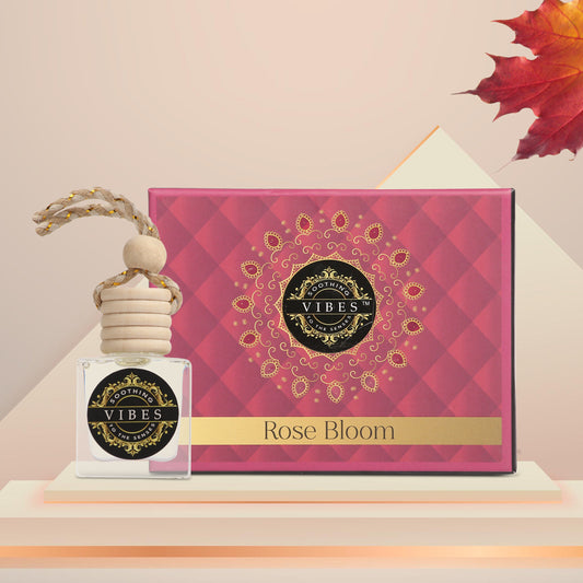 Car Perfume Hanging Pod 10ML Rose