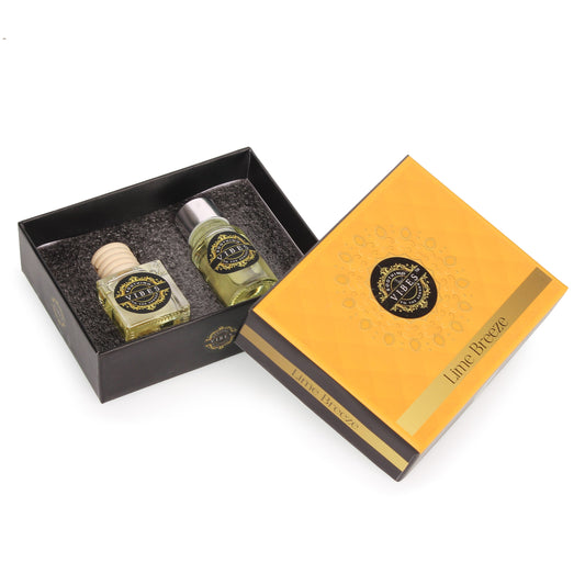 Car perfume Hanging Pod with refill 20ml (Lime Breeze)