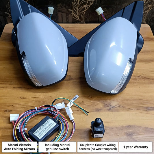 Maruti Victoris Auto Folding Mirror
