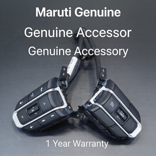 Maruti Victoris Steering Controls with Cruise