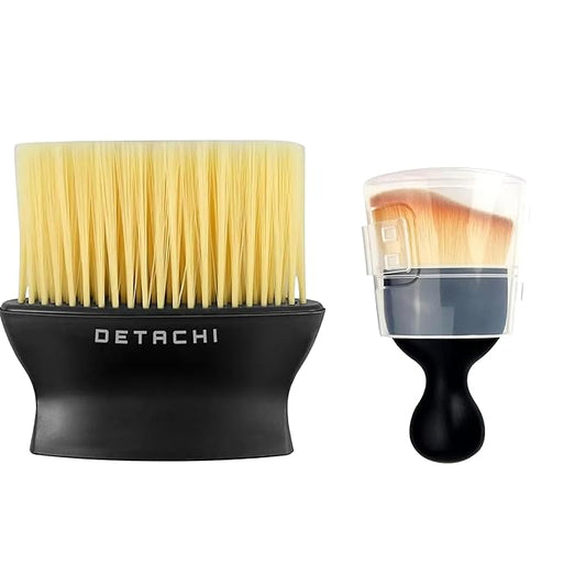 Car Interior Cleaning Brush Combo Pack of 2