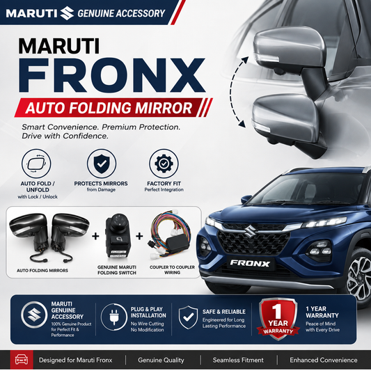 Maruti Fronx Auto Folding Mirrors