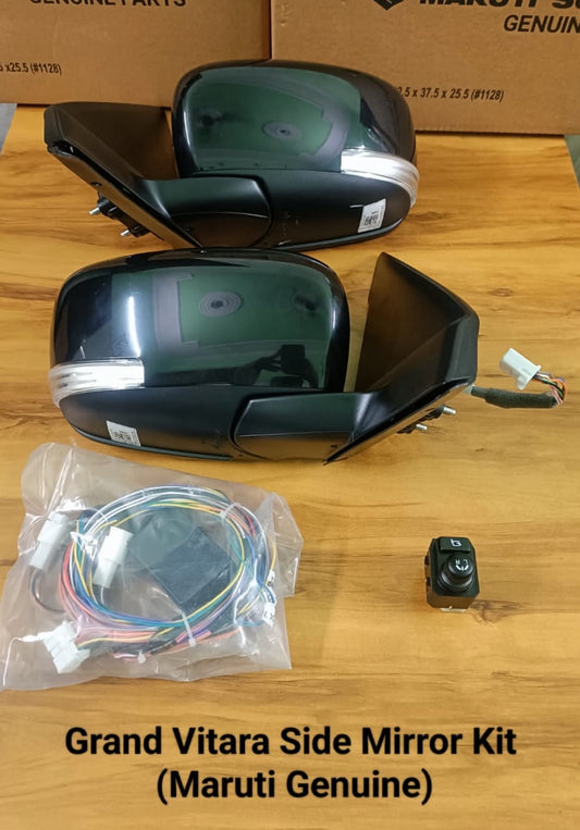 Maruti Grand Vitara Auto Folding Mirror Kit