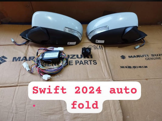 Maruti Swift Auto Folding Mirror 2024 Onwards