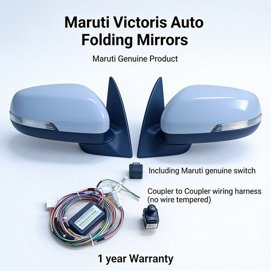 Maruti Victoris Auto Folding Mirror